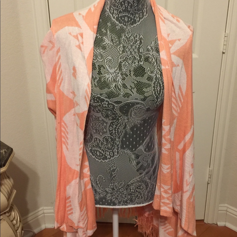Waterfall sweater